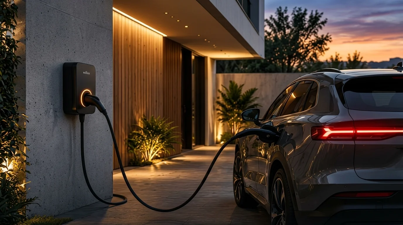 Instalação de Wallbox com engenharia elétrica para carregamento veicular
